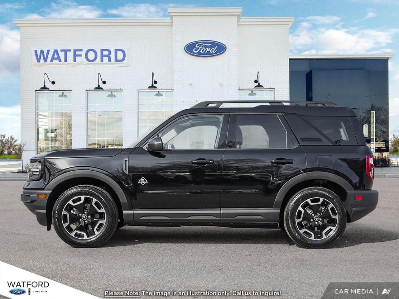 2024 Ford Bronco Sport Outer Banks Photo2