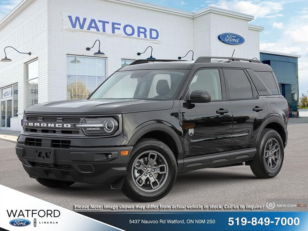 New 2024 Ford Bronco Sport BIG BEND for Sale in Watford, Ontario