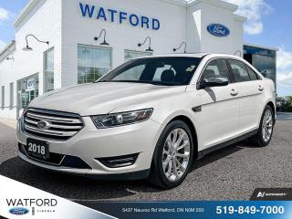 Used 2018 Ford Taurus Limited TI for sale in Watford, ON