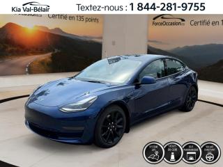 Used 2022 Tesla Model 3 Standard Range TOIT*GPS*CUIR*B-ZONE*CAMÉRA* for sale in Québec, QC