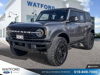 Used 2023 Ford Bronco WildTrak for sale in Watford, ON