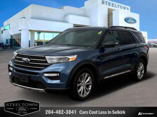 Used 2020 Ford Explorer XLT  -  Apple CarPlay -  Android Auto for sale in Selkirk, MB