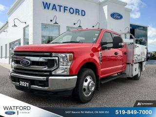 Used 2021 Ford F-350 Super Duty DRW XLT for sale in Watford, ON