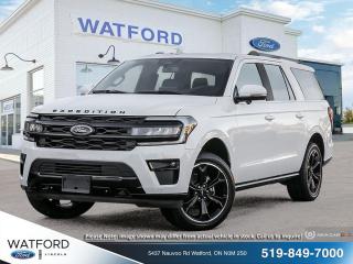 New 2024 Ford Expedition Limited for sale in Watford, ON