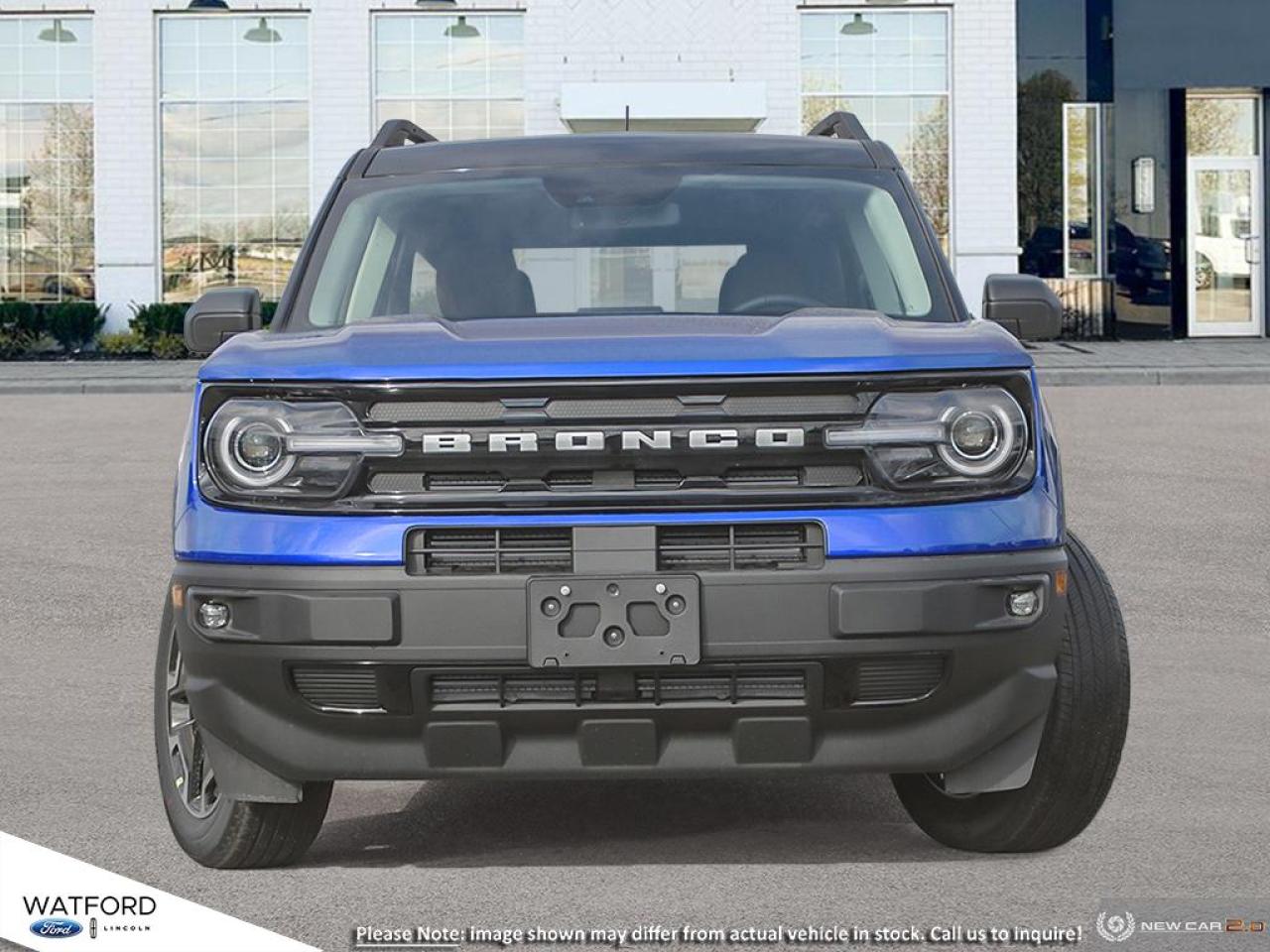 Used 2024 Ford Bronco Sport Outer Banks for sale in Watford, ON