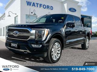 Used 2023 Ford F-150 Limited for sale in Watford, ON