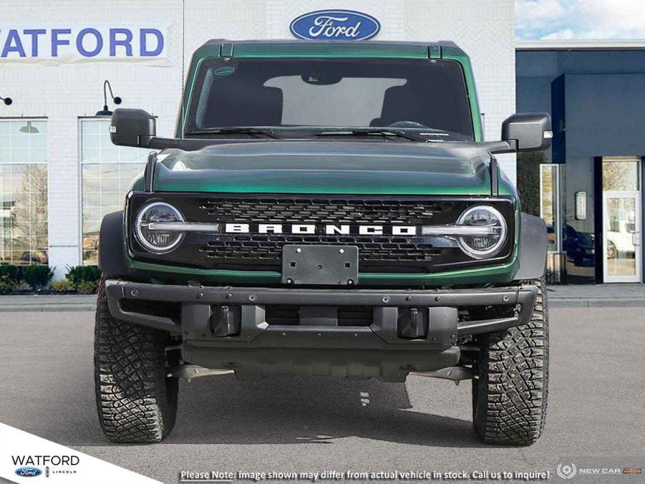 Used 2024 Ford Bronco Wildtrak 4 portes 4x4 for sale in Watford, ON