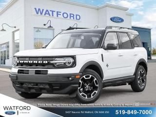 New 2024 Ford Bronco Sport Outer Banks for sale in Watford, ON