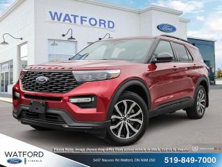 New 2024 Ford Explorer ST-Line for sale in Watford, ON