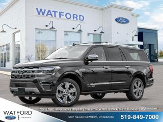 New 2023 Ford Expedition Platinum for sale in Watford, ON