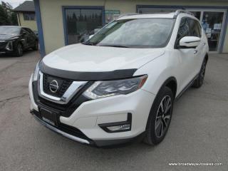 Used 2017 Nissan Rogue ALL-WHEEL DRIVE SL-MODEL 5 PASSENGER 2.5L - DOHC.. SPORT & ECO MODE.. NAVIGATION.. LEATHER.. HEATED SEATS & WHEEL.. PANORAMIC SUNROOF.. for sale in Bradford, ON