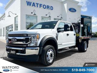Used 2021 Ford F-550 XLT for sale in Watford, ON