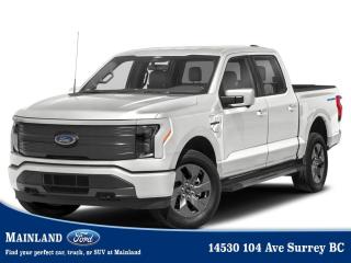 New 2023 Ford F-150 Lightning Lariat for sale in Surrey, BC
