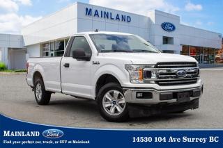 Used 2020 Ford F-150 XLT LOCAL BC, NO ACCIDENTS, LONGBOX, 3.3L V6, SYNC 3 for sale in Surrey, BC