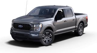 <p>XL 4WD SUPERCREW 5.5 BOX

ENGINE: 2.7L V6 ECOBOOST
TRANSMISSION: ELECTRONIC 10-SPEED AUTOMATIC
EQUIPMENT GROUP 101A STANDARD
ELECTRONIC LOCKING W/3.31 AXLE RATIO
WHEELS: 20 6-SPOKE MACHINED-ALUMINUM
TIRES: 275/60R20 BSW AT
CARBONIZED GREY METALLIC
STANDARD PAINT
BLACK UNIQUE SPORT CLOTH 40/20/40 FRONT-SEAT
FX4 OFF-ROAD PACKAGE
XL STX APPEARANCE PACKAGE
CLASS IV TRAILER HITCH RECEIVER
SKID PLATES
REAR WINDOW FIXED PRIVACY GLASS W/DEFROSTER
FOG LAMPS W/BLACK BEZELS
RADIO: AM/FM SIRIUSXM W/360L
COLOUR-COORDINATED CARPET W/CARPETED FLOOR MA
TRAY STYLE FLOOR LINER (47W)
SYNC 4 W/ENHANCED VOICE RECOGNITION</p>
<a href=http://www.watfordford.com/new/inventory/Ford-F150-2023-id10631798.html>http://www.watfordford.com/new/inventory/Ford-F150-2023-id10631798.html</a>