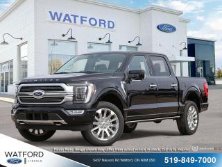 New 2023 Ford F-150 Hybrid LIMITED for sale in Watford, ON