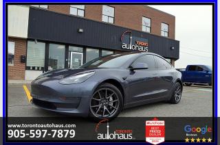 STANDARD PLUS - CASH OR FINANCE $36888 IS THE PRICE - OVER 70 TESLAS IN STOCK AT TESLASUPERSTORE.ca - NO PAYMENTS UP TO 6 MONTHS O.A.C.  CASH or FINANCE DOES NOT MATTER  ADVERTISED PRICE IS THE SELLING PRICE / NAVIGATION / 360 CAMERA / LEATHER / HEATED AND POWER SEATS / PANORAMIC SKYROOF / BLIND SPOT SENSORS / LANE DEPARTURE / AUTOPILOT / COMFORT ACCESS / KEYLESS GO / BALANCE OF FACTORY WARRANTY / Bluetooth / Power Windows / Power Locks / Power Mirrors / Keyless Entry / Cruise Control / Air Conditioning / Heated Mirrors / ABS & More <br/> _________________________________________________________________________ <br/>   <br/> NEED MORE INFO ? BOOK A TEST DRIVE ?  visit us TOACARS.ca to view over 120 in inventory, directions and our contact information. <br/> _________________________________________________________________________ <br/>   <br/> Let Us Take Care of You with Our Client Care Package Only $795.00 <br/> - Worry Free 5 Days or 500KM Exchange Program* <br/> - 36 Days/2000KM Powertrain & Safety Items Coverage <br/> - Premium Safety Inspection & Certificate <br/> - Oil Check <br/> - Brake Service <br/> - Tire Check <br/> - Cosmetic Reconditioning* <br/> - Carfax Report <br/> - Full Interior/Exterior & Engine Detailing <br/> - Franchise Dealer Inspection & Safety Available Upon Request* <br/> * Client care package is not included in the finance and cash price sale <br/> * Premium vehicles may be subject to an additional cost to the client care package <br/> _________________________________________________________________________ <br/>   <br/> Financing starts from the Lowest Market Rate O.A.C. & Up To 96 Months term*, conditions apply. Good Credit or Bad Credit our financing team will work on making your payments to your affordability. Visit www.torontoautohaus.com/financing for application. Interest rate will depend on amortization, finance amount, presentation, credit score and credit utilization. We are a proud partner with major Canadian banks (National Bank, TD Canada Trust, CIBC, Dejardins, RBC and multiple sub-prime lenders). Finance processing fee averages 6 dollars bi-weekly on 84 months term and the exact amount will depend on the deal presentation, amortization, credit strength and difficulty of submission. For more information about our financing process please contact us directly. <br/> _________________________________________________________________________ <br/>   <br/> We conduct daily research & monitor our competition which allows us to have the most competitive pricing and takes away your stress of negotiations. <br/>   <br/> _________________________________________________________________________ <br/>   <br/> Worry Free 5 Days or 500KM Exchange Program*, valid when purchasing the vehicle at advertised price with Client Care Package. Within 5 days or 500km exchange to an equal value or higher priced vehicle in our inventory. Note: Client Care package, financing processing and licensing is non refundable. Vehicle must be exchanged in the same condition as delivered to you. For more questions, please contact us at sales @ torontoautohaus . com or call us 9 0 5  5 9 7  7 8 7 9 <br/> _________________________________________________________________________ <br/>   <br/> As per OMVIC regulations if the vehicle is sold not certified. Therefore, this vehicle is not certified and not drivable or road worthy. The certification is included with our client care package as advertised above for only $795.00 that includes premium addons and services. All our vehicles are in great shape and have been inspected by a licensed mechanic and are available to test drive with an appointment. HST & Licensing Extra <br/>