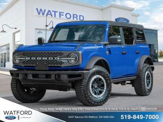 New 2023 Ford Bronco Badlands for sale in Watford, ON