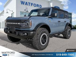 New 2023 Ford Bronco Badlands for sale in Watford, ON