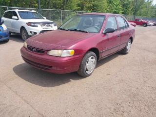 Used 2000 Toyota Corolla VE for sale in Saint-Augustin-de-Desmaures, QC
