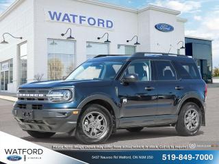 New 2024 Ford Bronco Sport BIG BEND for sale in Watford, ON