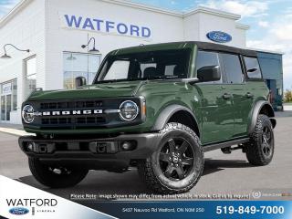 New 2024 Ford Bronco Black Diamond for sale in Watford, ON