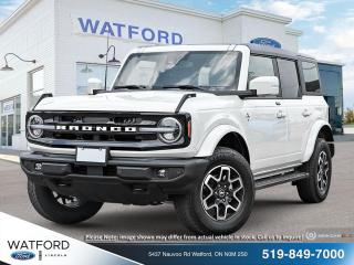 New 2024 Ford Bronco Outer Banks for sale in Watford, ON