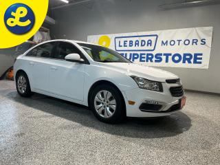 Used 2016 Chevrolet Cruze LT * Rear View Camera * Heated Mirrors * Keyless Entry * Power Locks/Windows/Side View Mirrors * Steering Controls/Audio Controls * Cruise Control * V for sale in Cambridge, ON