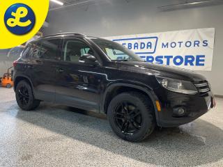 Used 2017 Volkswagen Tiguan Wolfsburg Edition * Set of winters on steels * Leather * Push To Start *  Rear View Camera * Traction/Stability Control * Electronic Emergency Brake * for sale in Cambridge, ON