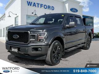 Used 2020 Ford F-150 Lariat for sale in Watford, ON