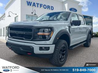 <p> and a performance exhaust system. The interior is upgraded with premium materials and exclusive Roush branding for a rugged</p>
<p> refined look.

Key Features:
ROUSH UPFIT
5.0L V8 Engine
Heated Front Seats
Twin Panel Moonroof
Towing Package</p>
<a href=http://www.watfordford.com/new/inventory/Ford-F150-2024-id10642477.html>http://www.watfordford.com/new/inventory/Ford-F150-2024-id10642477.html</a>