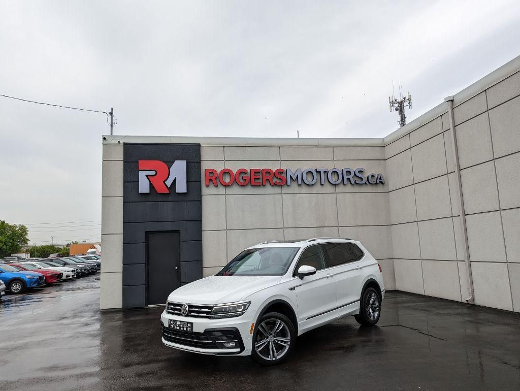 Used 2020 Volkswagen Tiguan HIGHLINE 4MOTION - NAVI - PANO ROOF - TWO TONE INTERIOR for Sale in Oakville, Ontario