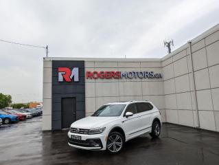 Used 2020 Volkswagen Tiguan HIGHLINE 4MOTION - NAVI - PANO ROOF - TWO TONE INTERIOR for sale in Oakville, ON