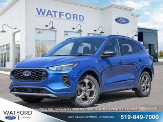 New 2024 Ford Escape ST-Line Select for sale in Watford, ON