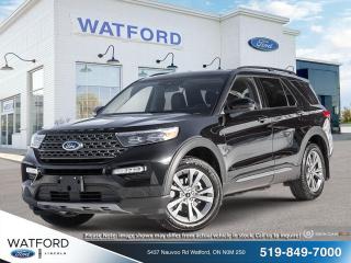 New 2024 Ford Explorer XLT for sale in Watford, ON