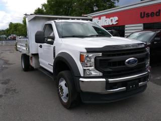 Used 2020 Ford F-550 4X4 | 11' Aluminum Dump Body | Diesel | PRICE REDUCED TO CLEAR!!! for sale in Ottawa, ON