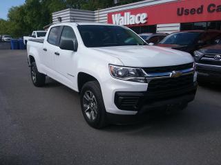 Used 2021 Chevrolet Colorado Crew Cab | 2WD | One Owner | Clean Carfax Report *SOLD* for sale in Ottawa, ON