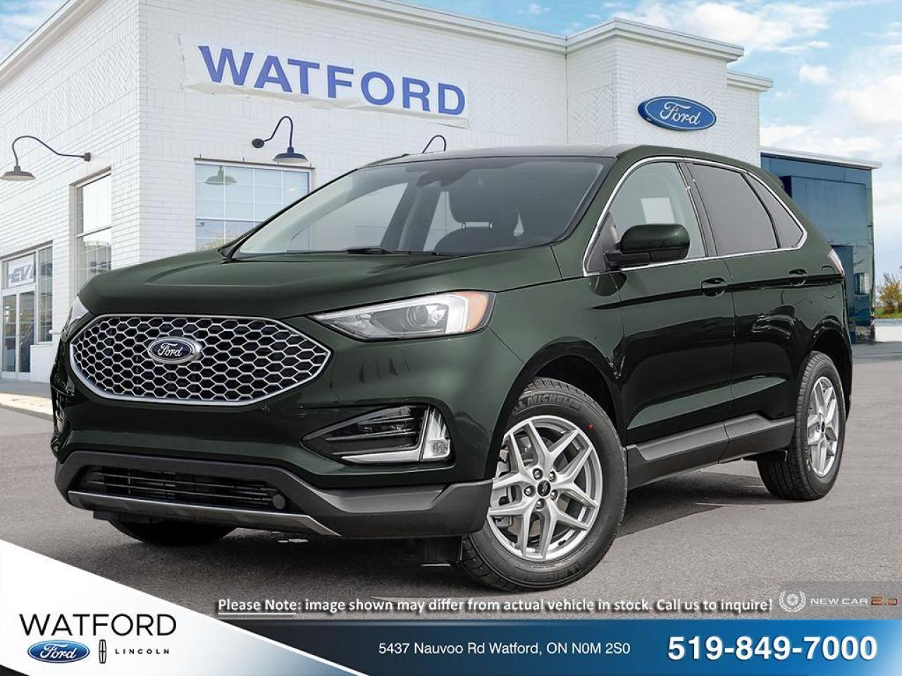 New 2024 Ford Edge SEL for sale in Watford, ON