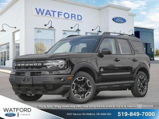 New 2024 Ford Bronco Sport Outer Banks for sale in Watford, ON