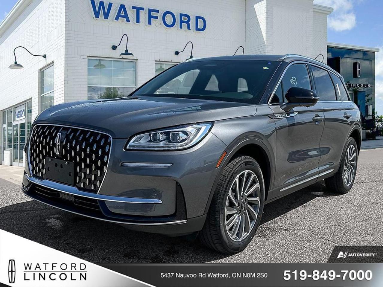 Used 2024 Lincoln Corsair Reserve for sale in Watford, ON