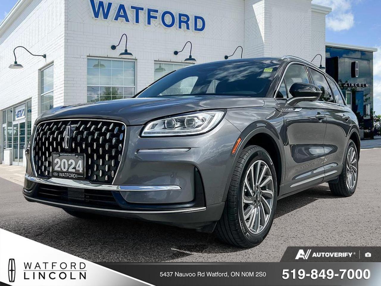 Used 2024 Lincoln Corsair Reserve for sale in Watford, ON