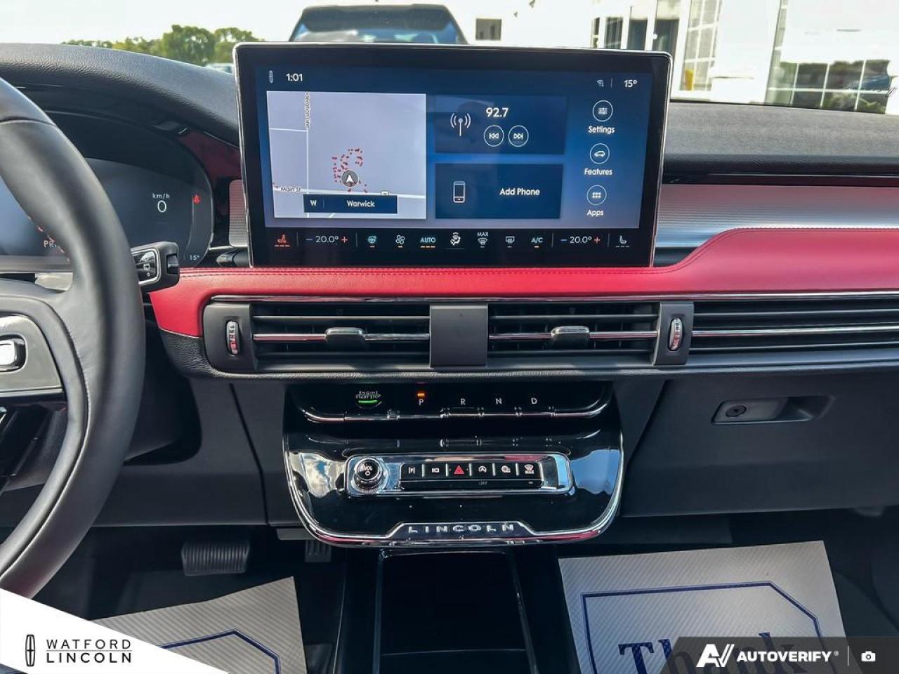 2024 Lincoln Corsair Reserve Photo