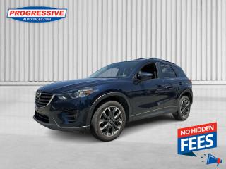 Used 2016 Mazda CX-5 GT - Navigation -  Leather Seats for sale in Sarnia, ON