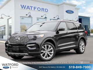 New 2024 Ford Explorer LIMITED for sale in Watford, ON