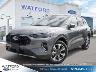 New 2024 Ford Escape Platinum for sale in Watford, ON