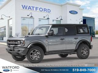New 2024 Ford Bronco Big Bend for sale in Watford, ON