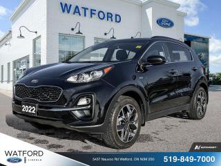 Used 2020 Kia Sportage EX for sale in Watford, ON