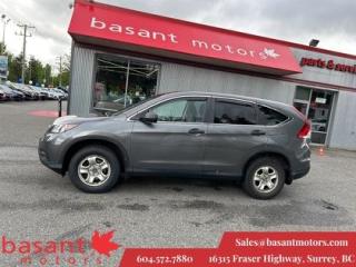 Used 2014 Honda CR-V AWD 5dr LX for sale in Surrey, BC