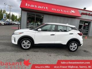 Used 2022 Nissan Kicks 6 Months No Payments, O.A.C.!! for sale in Surrey, BC