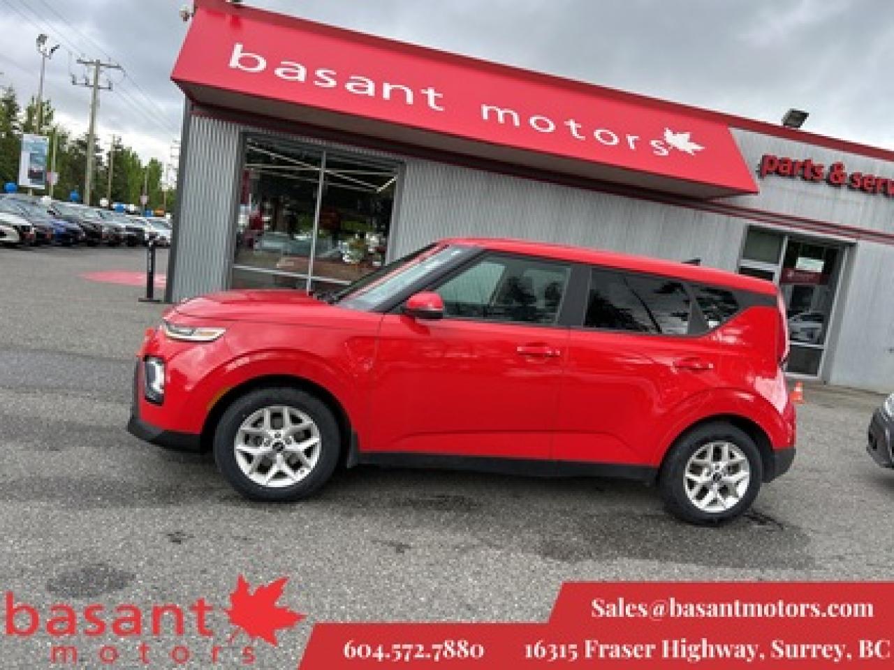 Used 2021 Kia Soul EX, Backup Cam, Power Windows/Locks!! for sale in Surrey, BC